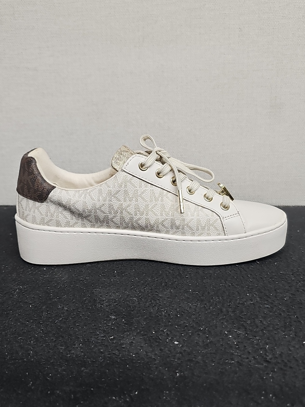 MICHAEL KORS POPPY COLORBLOCK WOMENS SNEAKERS BFPM-04-016 - Picture 8 of 10